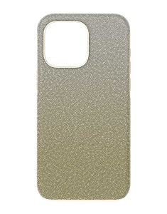 Swarovski High Pattern Ombre Gold iPhone 15 Pro Max 5680857