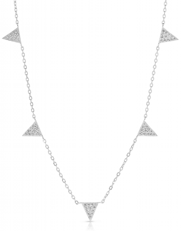 Coliere Bijuterie Argint Shapes BGN1510150-01-RH-W