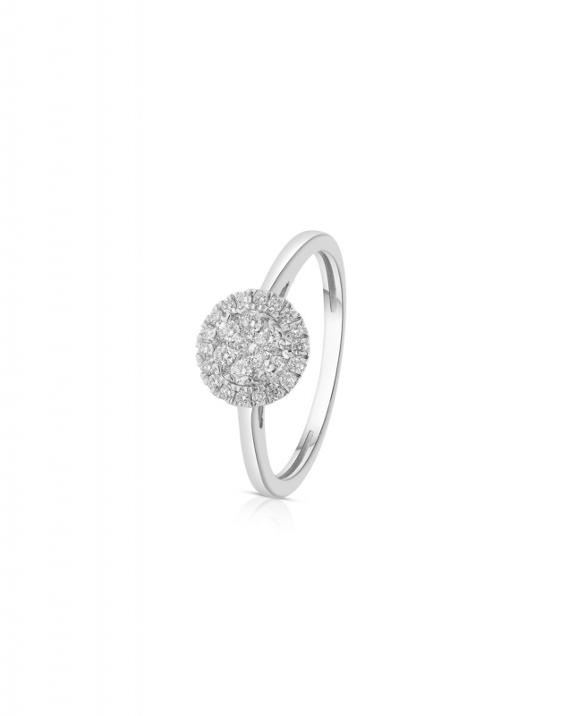 Inele de logodna Luna Essential Diamonds FI51946Q-WD4WP