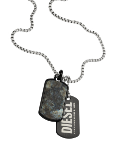 Diesel Double Dog Tag DX1327040