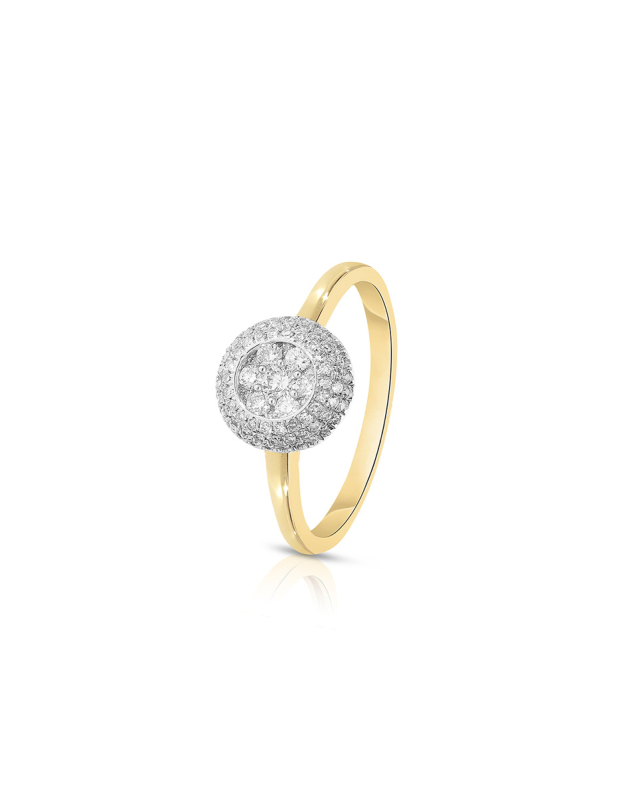 Inele de logodna Luna Essential Diamonds FI52257Q-WD4YZ