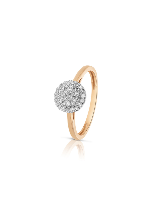 Inele de logodna Luna Essential Diamonds FI51946Q-WD4RP
