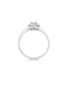 inel de logodna Bijuterie Aur Engagement RG102201-15-114-W