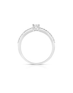 inel de logodna Bijuterie Aur Engagement RG101686-114-W