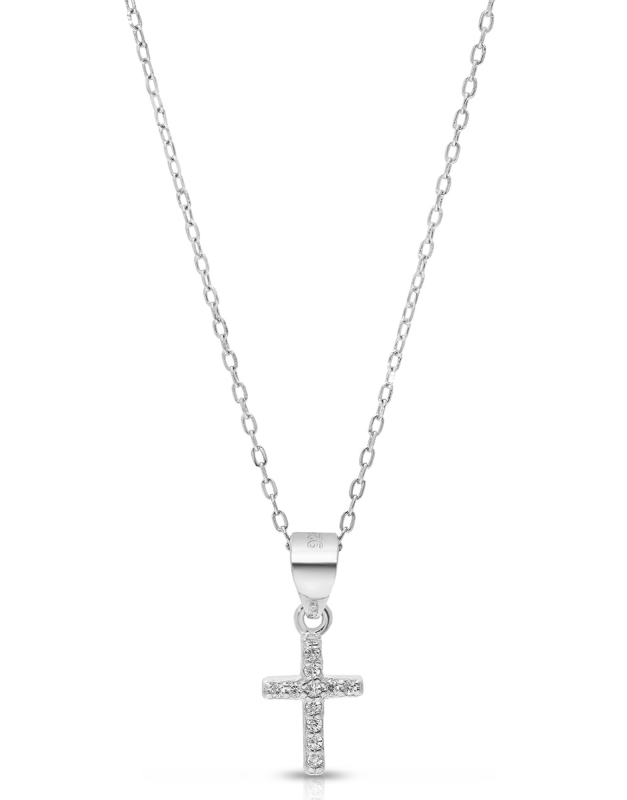 Coliere Bijuterie Argint Faith YE8095-CH-W