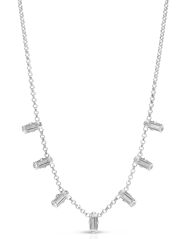 Coliere Bijuterie Argint Fashion 29966AG-RH-C