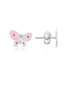 Maribelle argint 925 stud fluture AF105-RH-P