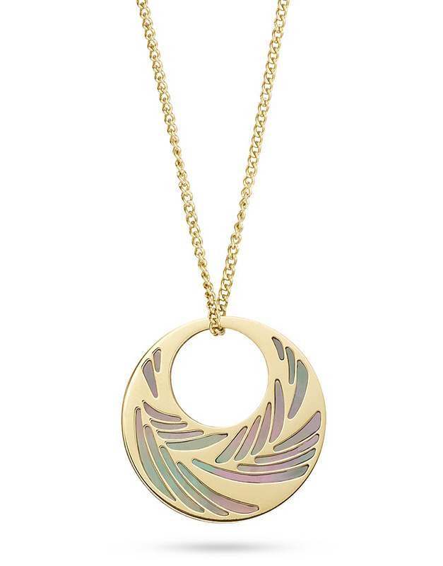 Coliere Fossil Val Feather Cut Mother of Pearl JF04158710