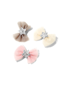 Claire`s Club Tulle Star Bow 