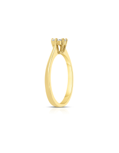 inel de logodna aur 14 kt bouquet cu diamante RG097918-01-214-Y