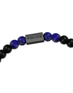 bratara Police Urban Color Onyx and Lapis lazuli beads PEAGB0001306