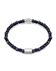 bratara Police Urban Color Onyx and Lapis lazuli beads PEAGB0001314