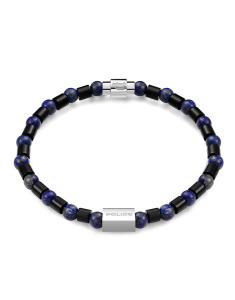 bratara Police Urban Color Onyx and Lapis lazuli beads PEAGB0001315