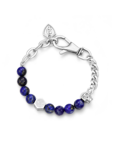 Police Vertex lapis lazuli beads 