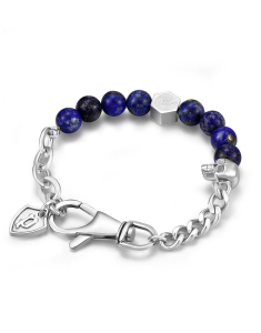 bratara Police Vertex lapis lazuli beads PEAGB2212118