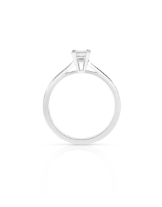 inel de logodna aur 14 kt solitaire cu diamant RG097462-114-0.36CT