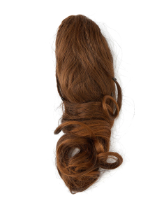 Claire`s Brown Braided Faux Hair Claw 