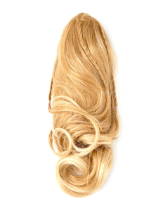 Claire`s Blonde Braided Faux Hair Claw 
