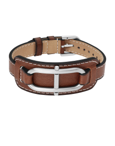 Fossil Heritage D-Link Leather 