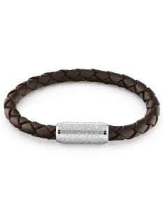 Tommy Hilfiger Men’s Collection braided leather 