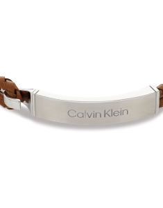 bratara Calvin Klein Men’s Collection Leather Braided 35000405
