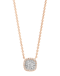 Tirisi Jewelry Milano aur 18 kt cu diamante 