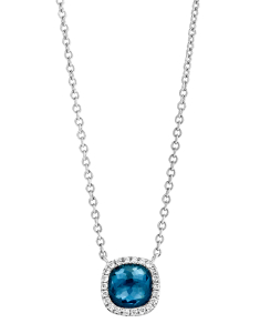 Tirisi Jewelry Milano aur 18 kt cu diamante si topaz london 