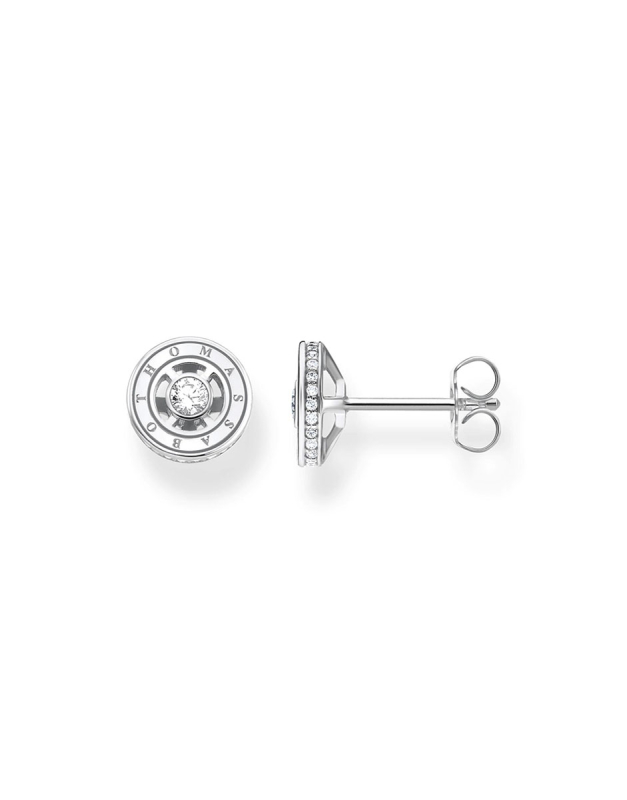 Cercei Thomas Sabo Sterling Silver stud si cubic zirconia H2062-051-14