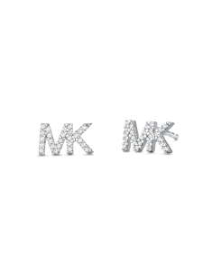 Michael Kors Premium argint stud si cubic zirconia 