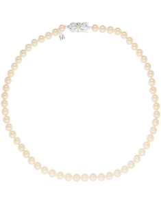 colier Mikimoto Basic aur 18 kt cu perle de cultura U65716W-PW