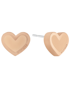 Tommy Hilfiger Woman’s Collection stud heart 