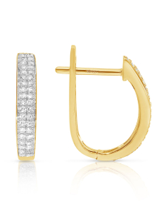 Vida aur 18 kt rotunzi cu diamante 