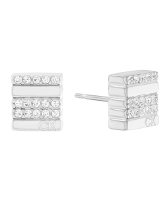 Calvin Klein Woman’s Collection stud si cubic zirconia 