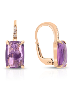 Peroni&Parise Dharma aur 14 kt cu diamante si ametist 