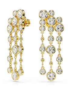 Swarovski Imber lungi cu triplu lant 