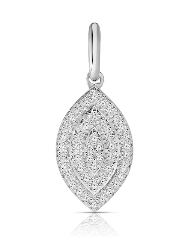 Pandantive 365 Love aur 14 kt cu diamante KA51477S-WD4WV