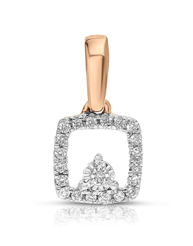 Pandantive 365 Love aur 14 kt cu diamante AS52301S-WD4RN