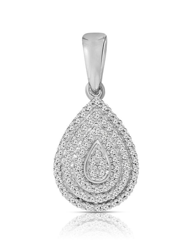 Pandantive 365 Love aur 14 kt cu diamante KA51718S-WD4WV