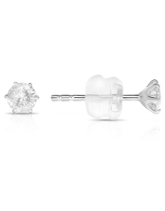 aur 18 kt stud cu diamante 