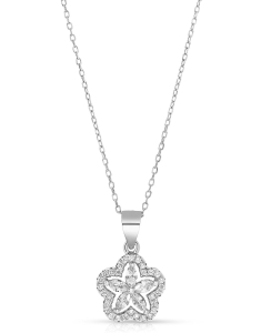 colier argint 925 si cubic zirconia GS9170-CH-W