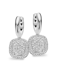 Tirisi Jewelry Milano aur 18 kt rotunzi cu diamante 