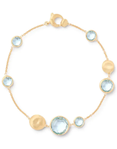 Marco Bicego Jaipur aur 18 kt cu topaze 