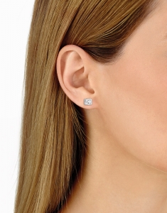 cercei Dinh Van Le Cube Diamant 808113-W