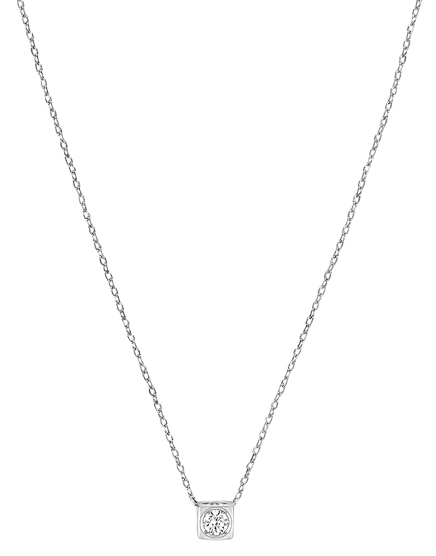 Coliere Dinh Van Le Cube Diamant 608113-W