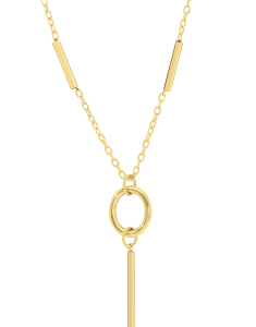 colier aur 14 kt FR542-CL-Y