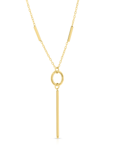 colier aur 14 kt FR542-CL-Y