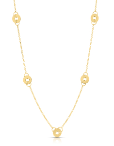 colier aur 14 kt FR545-CL-Y