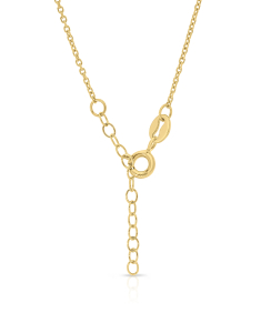 colier aur 14 kt FR548-CL-Y