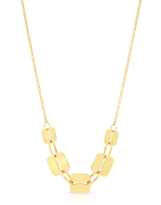 colier aur 14 kt FR548-CL-Y