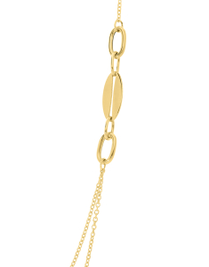 colier aur 14 kt FR549-CL-Y